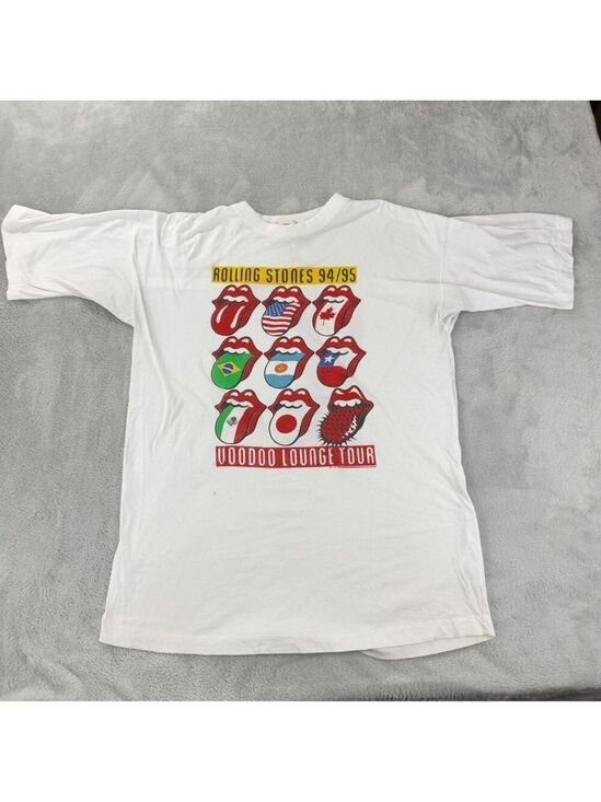 Brockum Other - Vintage Rolling Stones Men's Size XL 1994-1995 Voodoo Lounge Single Stitch Shirt